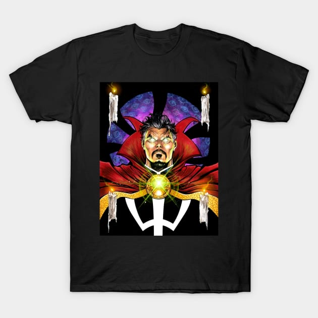 Doctor Strange T-Shirt by renomsad